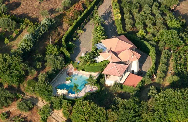 Residence Villa Rosi 라우레아나 실렌토 객실 사진
