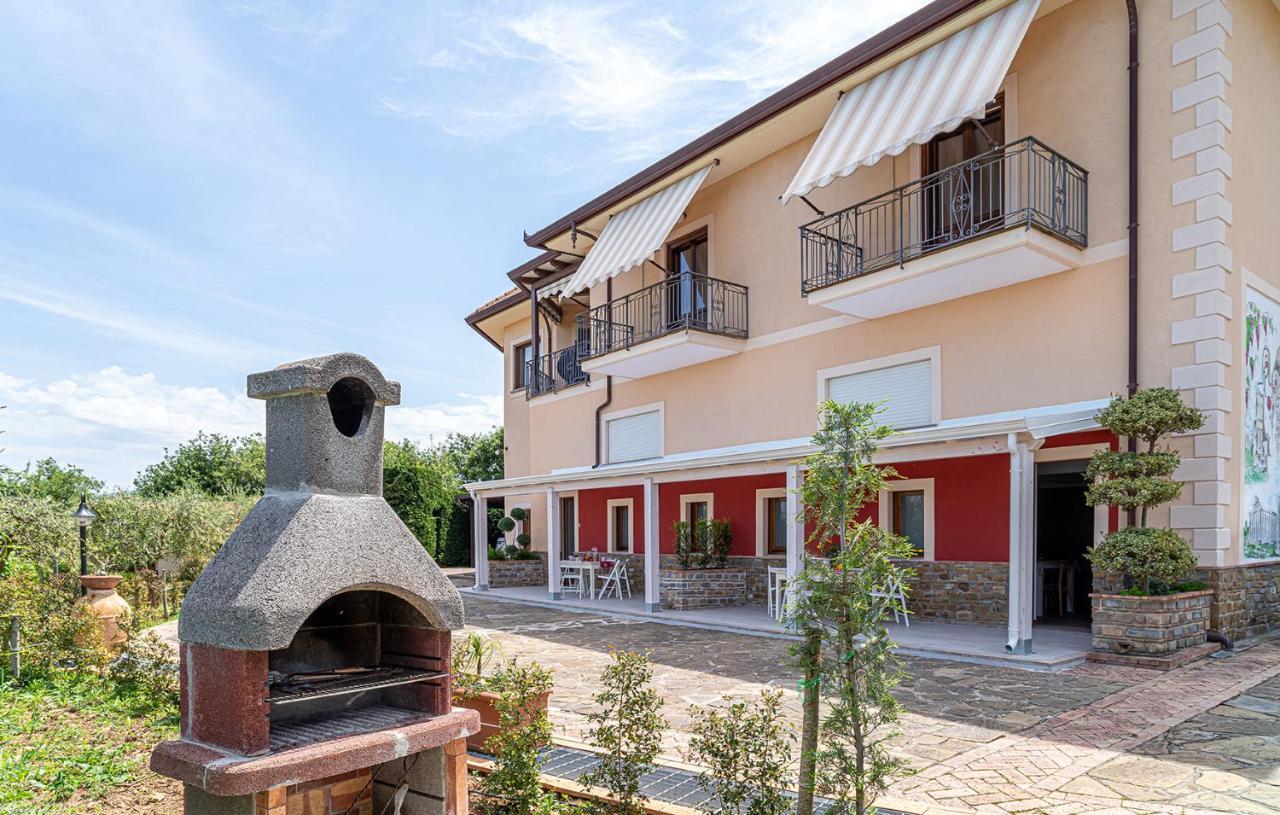Residence Villa Rosi 라우레아나 실렌토 외부 사진
